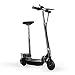 Produktbild Unbekannt Takira V8 • E-Scooter • Elektroroller • Kinder Roller • 120 W Leistung • Elektro-Motor • 16 km/h Höchstgeschwindigkeit • 2 Bremsen • 100 kg max. • 16 km Reichweite • schwarz mit Sattel