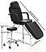 Radley Beauty Massage Tattoo Couch + Stool (Black)