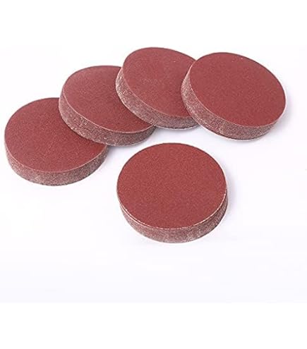 Dischi Abrasivi 125mm Senza Foro - Carta Vetrata Velcro Per Levigatrice (100 Pezzi) - Foto 9