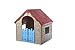 Price comparison product image Keter "Wonderfold" Playhouse (Beige/Red/Blue)