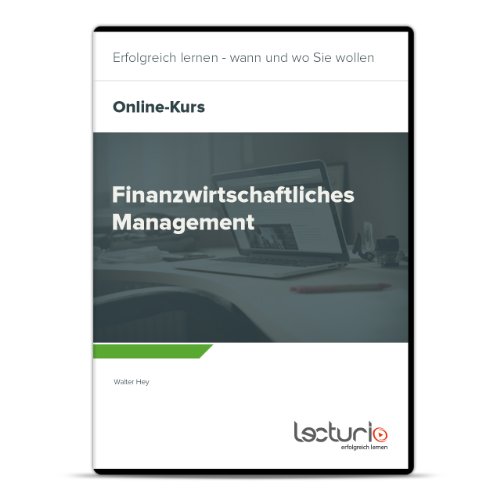 Preisvergleich Produktbild Online-Videokurs Finanzwirtschaftliches Management von Walter Hey