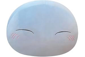 LICHENGTAI Slime Peluche Oreiller DéCoratif à La Maison Coussin De Glace Feu en Peluche, Poupée Anime Jeu joufflu Balle pour Enfants, 28cm, One Size