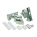 Original WHIRLPOOL BAUKNECHT IGNIS Kühlschrank Gefrierschrank Tür-Scharnier Kit 481231018626