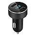 Produktbild SELUXU Car Charger,Fast Charge Metal Dual USB 4.8A Car Adapter LED Fit for iPhone X/8/7/6s/Plus, iPad Air 2/Mini 3, Galaxy S9/S8/S7 Edge LG V10/V20