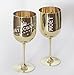 Produktbild 1x Gold MOET Glas CUP Vidrio CHANDON Copa CHAMPAGNER Verre Champagne Vetro Moet Glass Ice Imperial