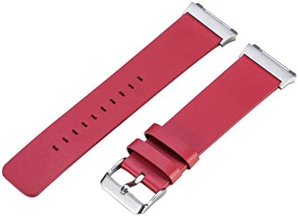 XIHAMA Leather Watch Strap for Fitbit Ionic Strap Fitbit Ionic Band, Smart Watch Strap, Watchband, Wristband, Sports Straps Bracelet for Fitbit Ionic Fitness Smart Watch