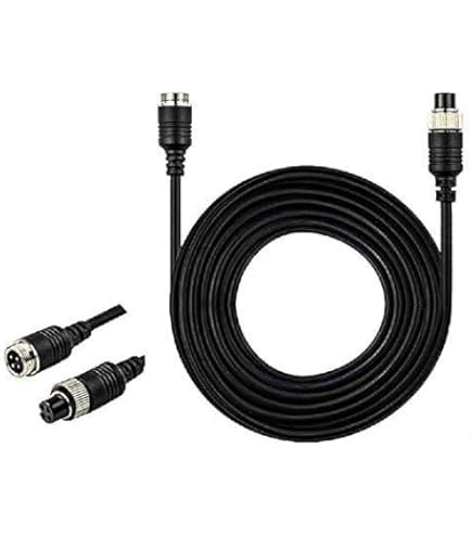 Câble D'extension Vidéo 4 Broches, Câble De Caméra De Voiture