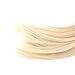 Sunny 60# Bleach Blonde Micro Nano Ring Hair Extensions 16" 50g Silky Straight Remy Human Stick Tip Nano Extensions Hair