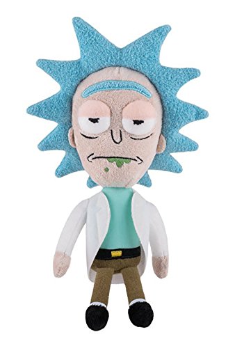 Rick and Morty Bored Rick Galactic Plushies Juguete De Peluche