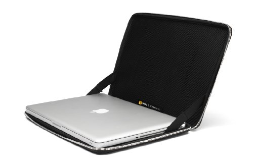 booq Viper Case 13 VC13-GFT H  lle f  r Laptop MacBook  Air Pro Retina  13 Zoll graphite