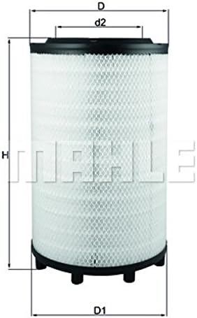 MAHLE LX 3582 - Air Filter Truck - Engine