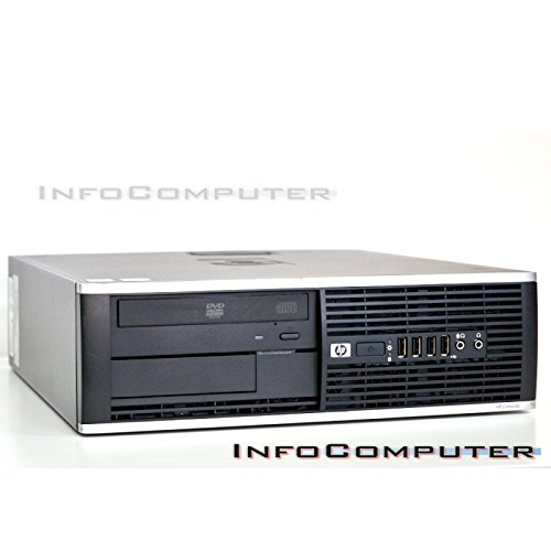 Ordenador HP 6000 Elite SFF E7400 2 6GHZ 4GB 250HDD DVD COA Windows 10 home
