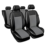 Die Autositze werden vollständig von den Bezügen abgedeckt, sie sind universal, waschbar und geeignet für Sitzheizungen