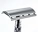 Meta-U Silver Double Edge Blade Manual Razor