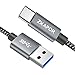 Price comparison product image USB 3.0 Type C Cable [2Pack 3M] ZKAPOR USB C Fast Charging and Data Transfer Cable Nylon Braided Cord for Samsung Galaxy S9/ S8/ Note8, Huawei P20/ P10/ Mate10, Honor View10/ 9/ 8, XIAOMI MI 8/ A1/ MIX2, Nokia 7Plus, Nintendo Switch