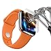 Produktbild Wokee Apple Watch Schutzfolie, 5Pack explosionsgeschützte TPU-Schutzfolie für Apple Watch Series 4 (44mm) Vollständige Abdeckung Blasenfreie HD klar Flexible Folie