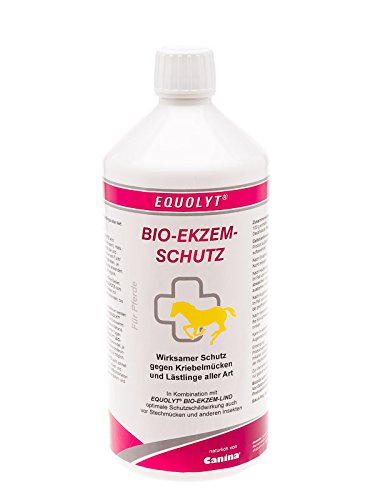 Preisvergleich Produktbild Canina EQUOLYT Bio-Ekzem-Schutz, 1000ml-Flasche