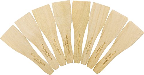Andrew James – Spatules Pour Raclette Et Gril Plancha Teppanyaki