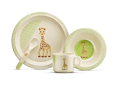 Sophie La Girafe So'Pure Set Repas