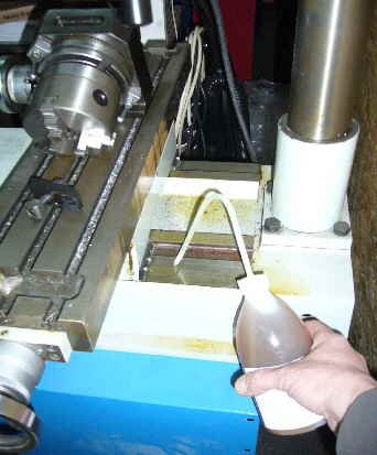 Bettbahnöl, Gleitbahnöl für Ihre Drehmaschine, Fräsmaschine usw. - 2