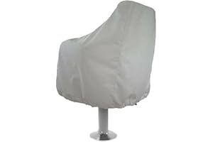 GDFNMOGO Housse de siège de bateau imperméable en tissu Oxford de qualité supérieure, garde votre siège de bateau en parfait état (56 x 61 x 64 cm)