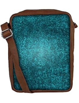 Snoogg , Damen Umhängetasche mehrfarbig multi