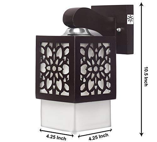 WHITERAY Wooden Wall Lights/Wall Light for Living Room Modern/Wall Lamps for Bedroom/for Living Room/Wall Lights for Home Decoration/Bedside Wall lamp (WL Star (Pack of 1)) (WL Star (Pack of 2)) - Image 6