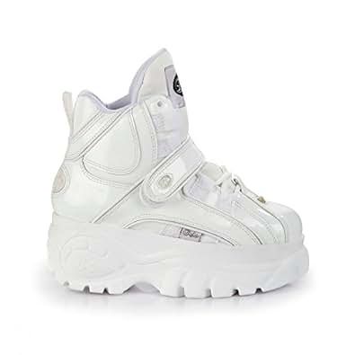 buffalo blanche chaussure