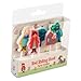 Produktbild 5 Stück Partykerzen, wählbare Motive Red Riding Hood