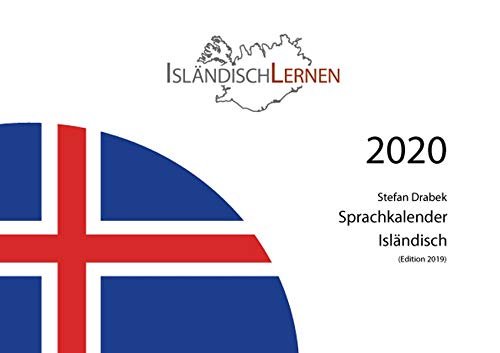 Sprachkalender Isländisch 2020: Edition 2019