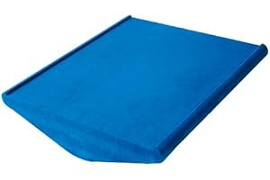 ERHARD SPORT Airex Gymnastikmatte / Balance-Pad (3 Farbvarianten), SoftX Koordinationswippe, Blau PRO