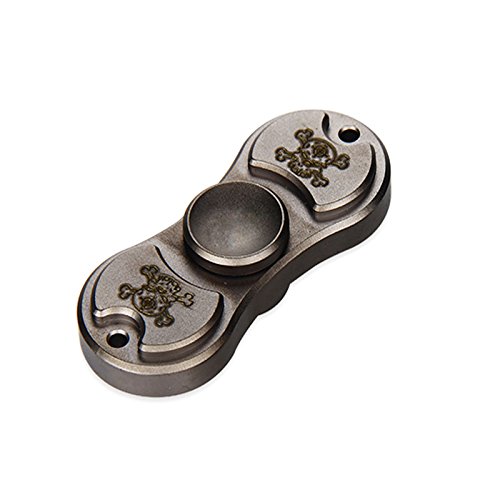 AOTBY Hand Spinner,Pure Copper EDC Toys for Relaxing, Japanese Customized Hybrid Rolling Bearing (Brown) AOTBY Hand Spinner,Pure Copper EDC Toys for Relaxing, Japanese Customized Hybrid Rolling Bearing (Brown)