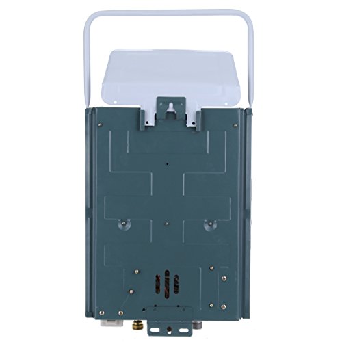Ridgeyard 6L LPG Propan Gas Tankless Tragbarer Instant-Heißwasserbereiter Instant Kessel mit Duschkopf - 3