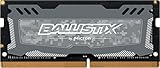Crucial Ballistix Sport LT BLS16G4S26BFSD 2666 MHz, DDR4, DRAM, Mémoire pour Ordinateurs Portables de Gamer, 16Go, CL16 (Gris)