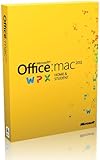 Microsoft Office for Mac Home and Student 2011, Licence Card, 1 User