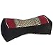 Produktbild Oriental Galerie Nackenkissen Massagekissen Kopfkissen Thaikissen Kissen Kapokkissen Thai-Motiv ca. 33 x 11 x 14 cm Baumwolle Kapok Schwarz Rot KN5