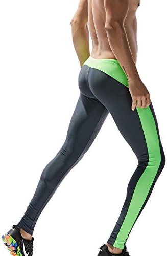 TAUWELL Mens Sports Compression Tights Leggings (6148, XS(25-27"))