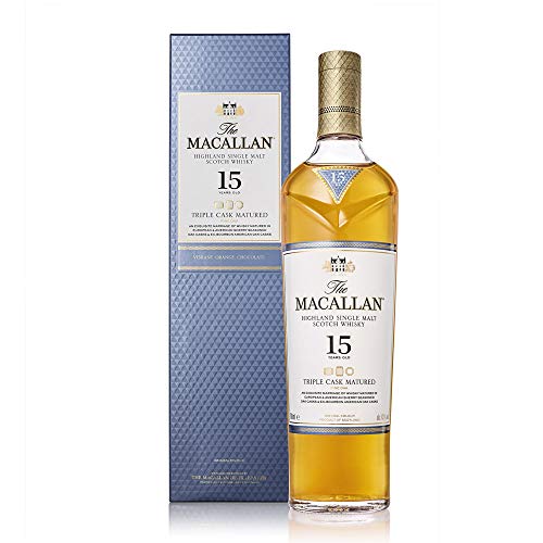 Macallan 15Y Triple Cask Whisky Escocés - 700ml