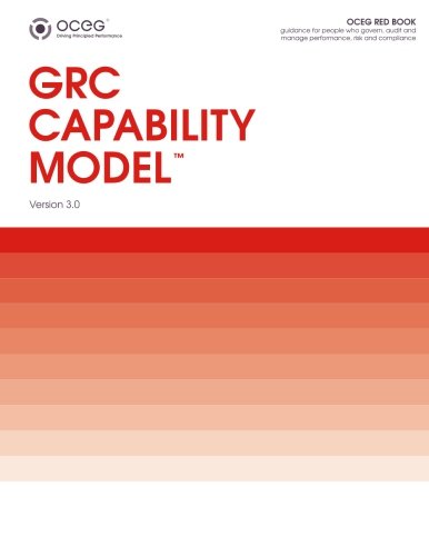 GRC Capability Model (Red Book) in Paperback