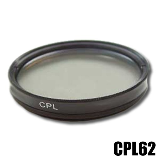 détail Filtre Polarisant Circulaire DynaSun CPL 62mm C-PL Objectif Lens 62 mm pour Canon Nikon Panasonic Pentax Olympus Sony Fuji