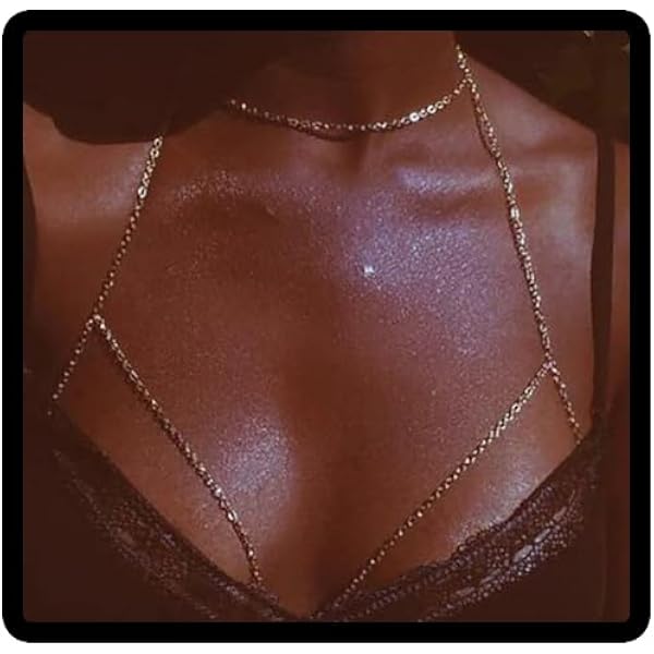 Chaîne De Ventre Sexy Carufin - Bijou Corps Bikini Plage Or - Pour Femmes Cadeau Élégant