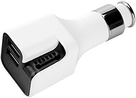 Hanpu Car Air Purifier 2 USB Ports Micro Charger,Healthy Ionizer Removes Odors,Smoke,Bad Smell and Pollen,Dual Rapid for Mobile Phone,iPad,MP3/MP4 and More (Black/Red)
