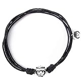  LifeisLAF Pulsera Playmobil Nueva Brisa Negro, Talla L (Producto Oficial)