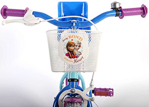 14 Zoll Kinderfahrrad Eiskönigin Fahrrad Disney Frozen Anna & Elsa 51461 - 2