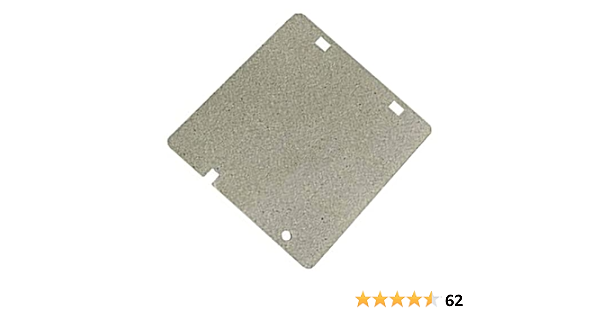 SAMSUNG - PROTECTION PLATE MICROWAVE - DE6300237A : Amazon.it: Grandi  elettrodomestici