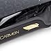 Carmen by Samantha C81041 Electric Heated Hair Rollers with Keratin Protech, 120 Degrees Celsius - Black