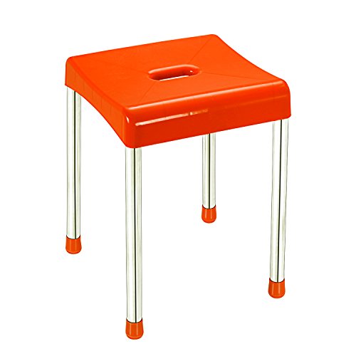 Cello Iris Stool (Orange)