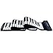 Produktbild WEIWEITOE-DE 88 Keys for Hand Held Piano Thickening Professional Midi Soft Keyboard Folding Portable Electronic Organ with Pedal