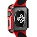 Produktbild Apple Watch Hülle 38mm Displayschutz, Weiche Ultradünne TPU Schutzhülle Rundherum Schutz Schlankes Case für iWatch Apple Watch Series 3 Series 2 Series 1 Edition Nike+ (red)