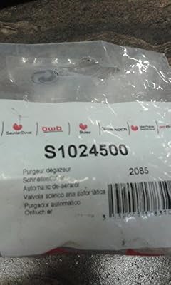 Saunier Duval - Auto Grille d'aération - : S1024500
